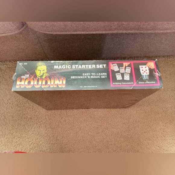 The Great Houdini 1987 Magic Starter Set by AMAV - Picture 5 of 6